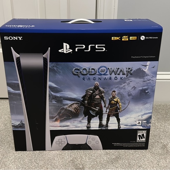 Ps5 Digital Edition Bundle - Picture 1 of 2